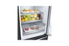 LG GBB92MCBAP Kühl-Gefrierkombination: Mattschwarz, 384L, A-Klasse, Inverter Linear Compressor