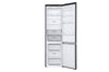 LG GBB62MCGGN Kühl-Gefrierkombination 384L, Mattschwarz, Smart Inverter Kompressor