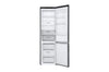 LG Kühl-Gefrierkombination 384L Smart Inverter Kompressor Matte Black EEK C