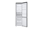 Lade das Bild in den Galerie-Viewer, LG Kühl-Gefrierkombination 384L Smart Inverter Kompressor Matte Black EEK C

