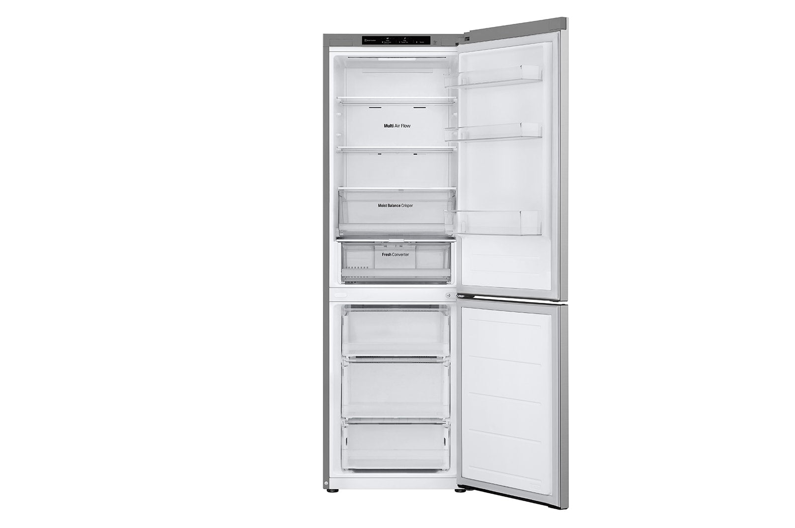 LG GBV3100CPY Kühl-Gefrierkombination: Effizient, leise, 344L, Smart Inverter Compressor