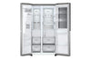 LG GSXV91PZAE Side-by-Side Kühlschrank: InstaView, Eisspender, 635L, Platinum Silber