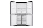 Lade das Bild in den Galerie-Viewer, LG Slim Fit Multi-Door Kühlschrank 530L, Energieeffizienz E, Matte Black Steel
