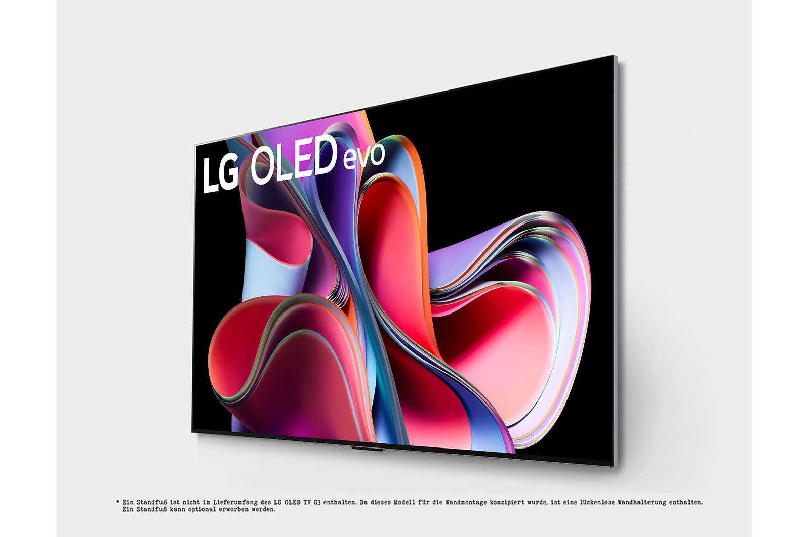 LG OLED evo G3 83 Zoll 4K Smart TV: Ultimatives Kinoerlebnis mit AI-Prozessor