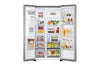 LG Side-by-Side Kühlschrank, Silber, Door-in-Door, 635L, Eis- & Wasserspender