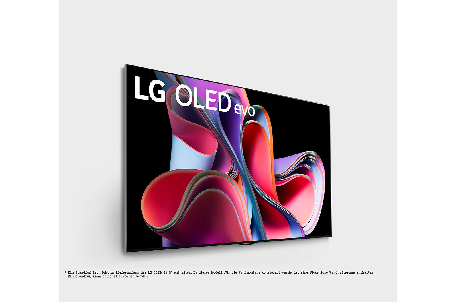 LG OLED evo G3 55 Zoll 4K Smart TV mit α9 Gen6 AI-Prozessor