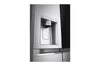 LG GSXV91PZAE Side-by-Side Kühlschrank: InstaView, Eisspender, 635L, Platinum Silber