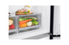 LG Slim Fit Multi-Door Kühlschrank 530L, Energieeffizienz E, Matte Black Steel