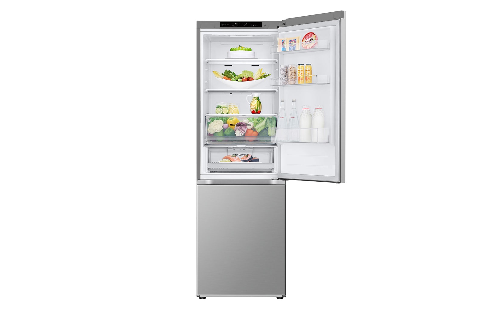 LG GBV3100CPY Kühl-Gefrierkombination: Effizient, leise, 344L, Smart Inverter Compressor