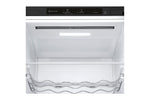Lade das Bild in den Galerie-Viewer, LG Kühl-Gefrierkombination 384L Smart Inverter Kompressor Matte Black EEK C
