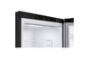 LG GBB62MCGGN Kühl-Gefrierkombination 384L, Mattschwarz, Smart Inverter Kompressor