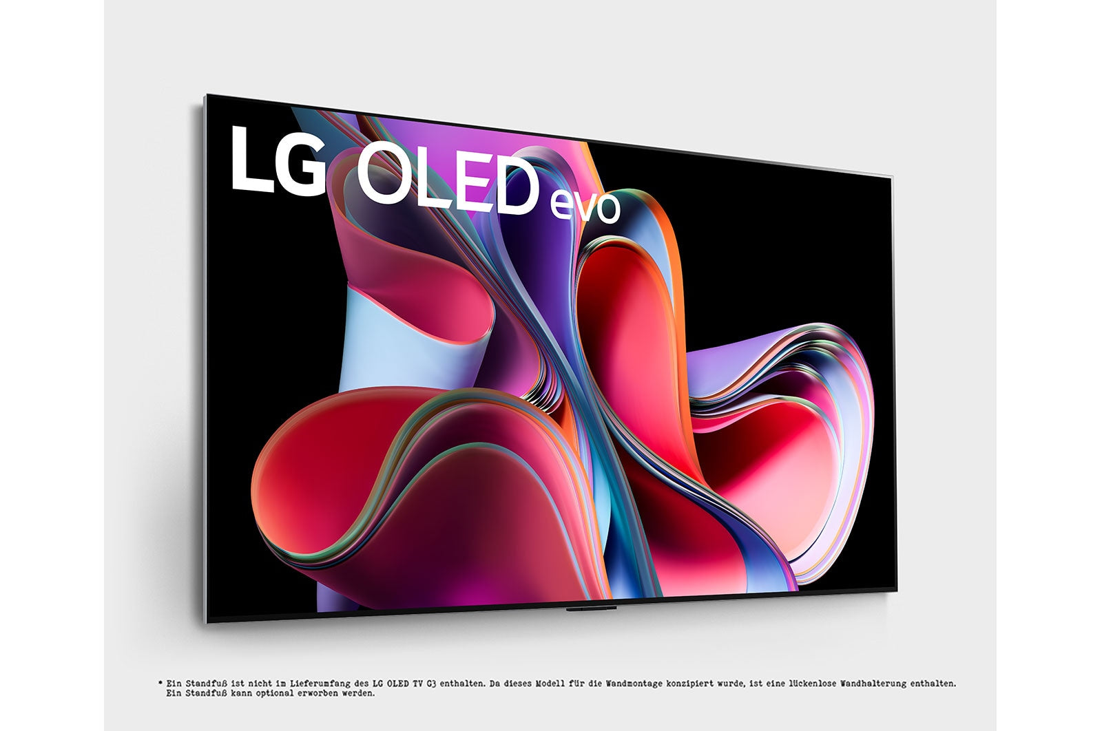 LG OLED evo G3 83 Zoll 4K Smart TV: Ultimatives Kinoerlebnis mit AI-Prozessor