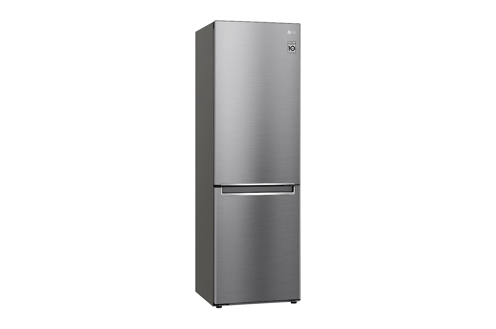 LG GBB61PZGCN1 Kühl-Gefrierkombination: Smart Inverter Compressor, C, 341L