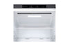 LG Kühl-Gefrierkombination 384L, Inverter Linear Kompressor, A-Klasse, Platinum Silber