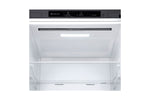 Lade das Bild in den Galerie-Viewer, LG Kühl-Gefrierkombination 384L, Inverter Linear Kompressor, A-Klasse, Platinum Silber
