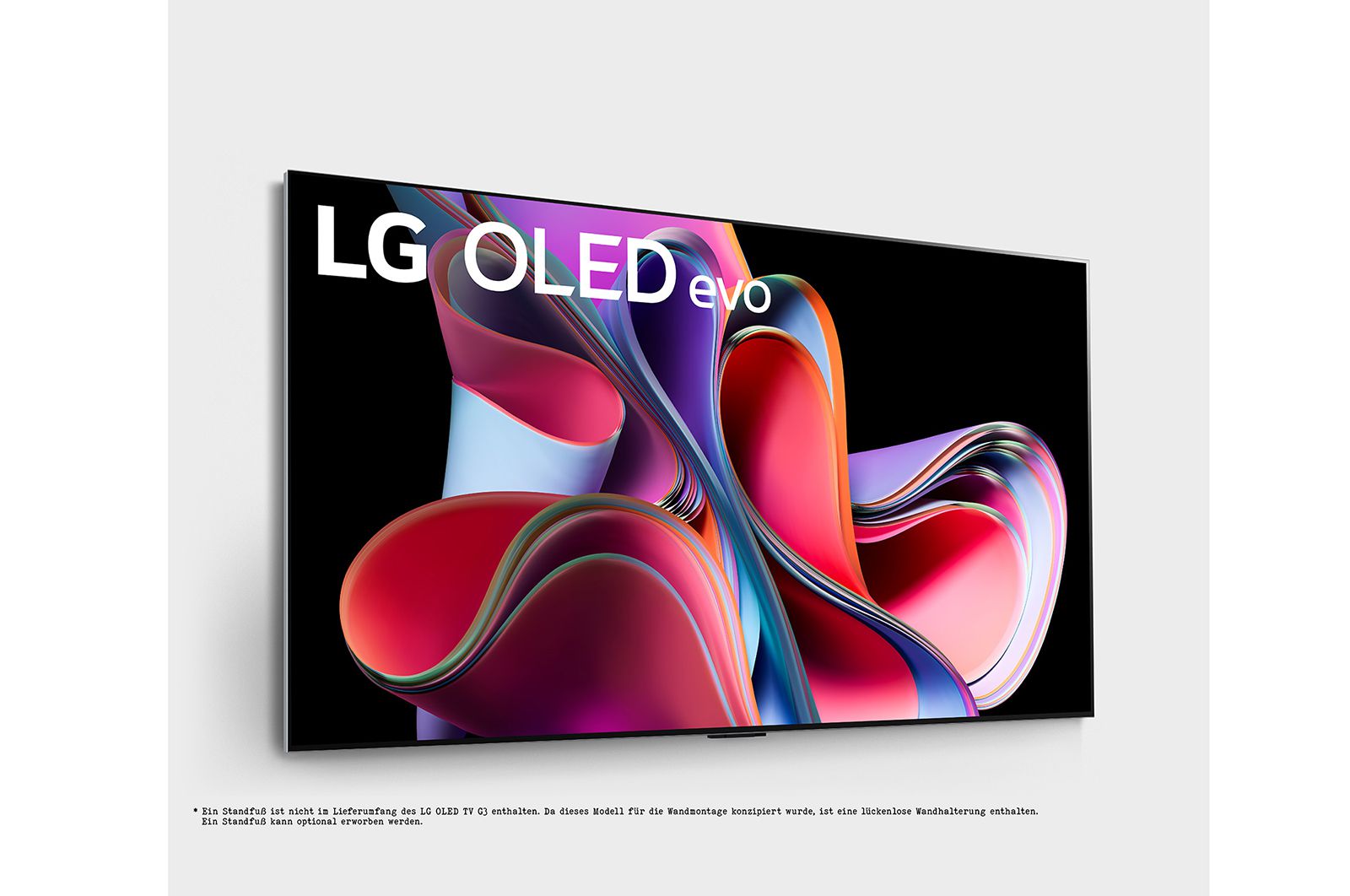 LG OLED evo G3 55 Zoll 4K Smart TV mit α9 Gen6 AI-Prozessor