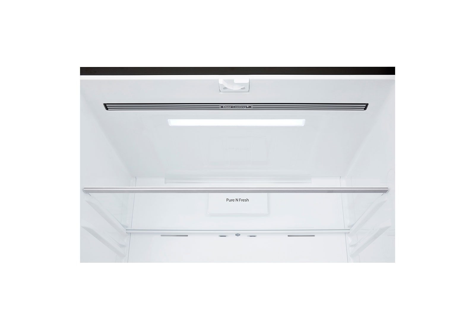 LG Slim Fit Multi-Door Kühlschrank 530L, Energieeffizienz E, Matte Black Steel