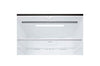 LG Slim Fit Multi-Door Kühlschrank 530L, Energieeffizienz E, Matte Black Steel