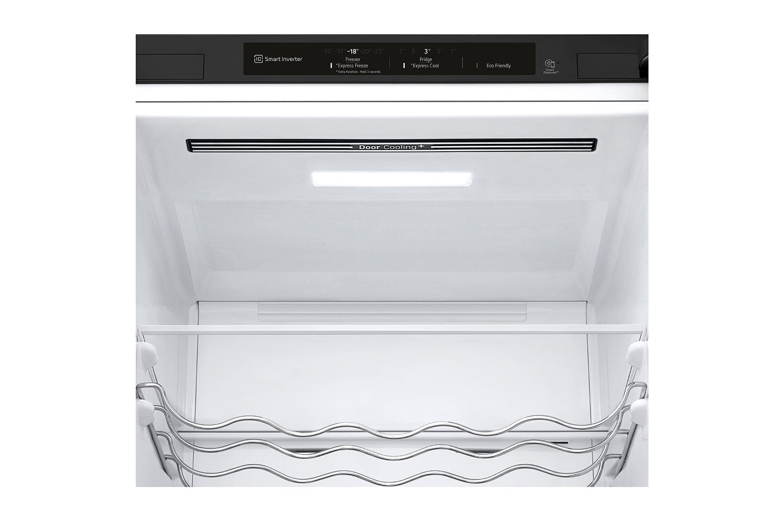 LG GBB62MCGGN Kühl-Gefrierkombination 384L, Mattschwarz, Smart Inverter Kompressor