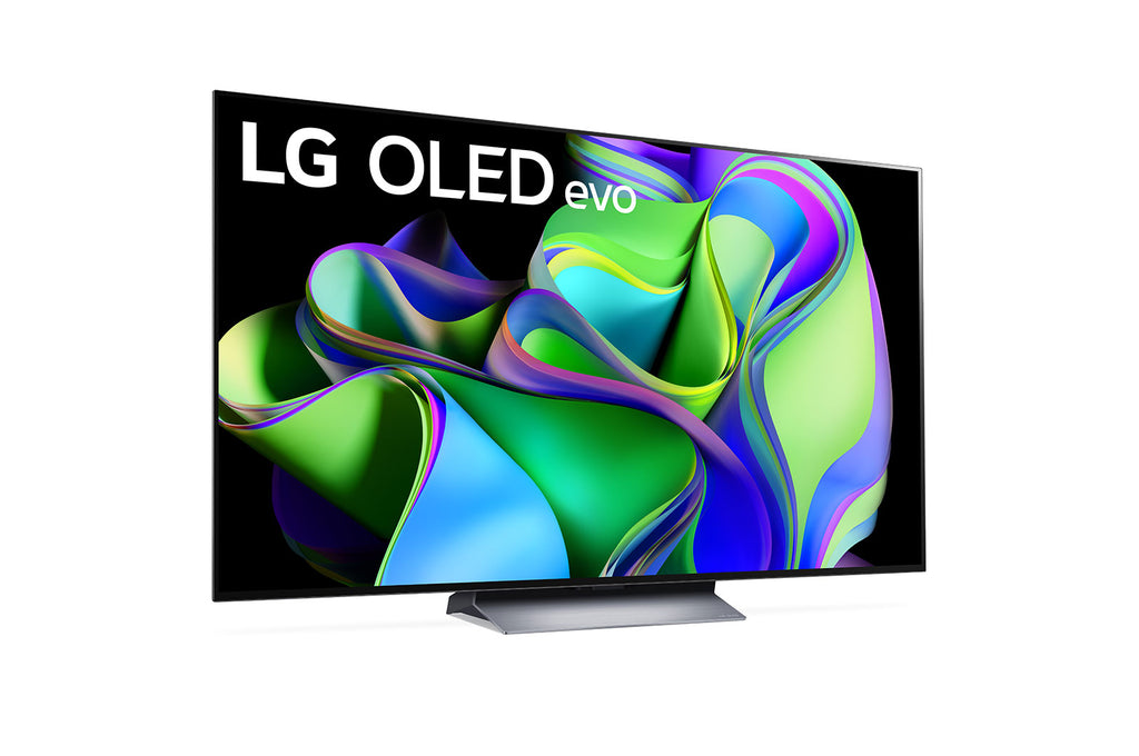 LG 65 Zoll 4K OLED evo C3 Smart TV | α9 Gen6 Prozessor | Gaming | Heimkino