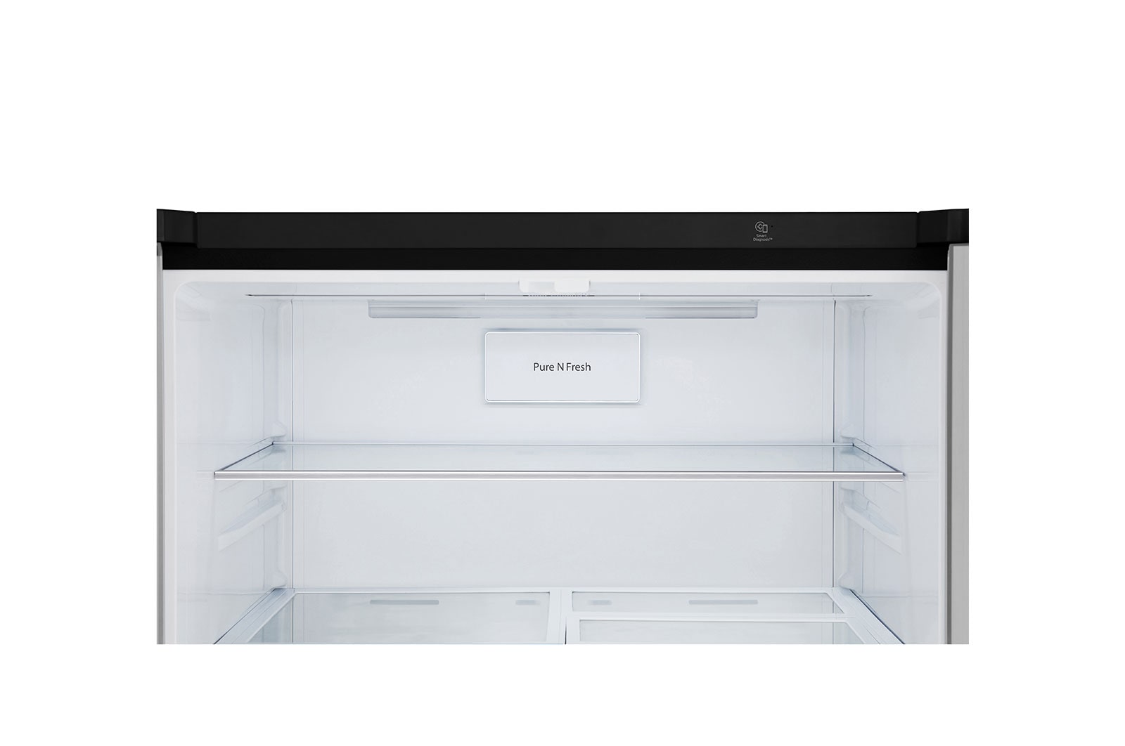 LG Slim Fit Multi-Door Kühlschrank 530L, Energieeffizienz E, Matte Black Steel