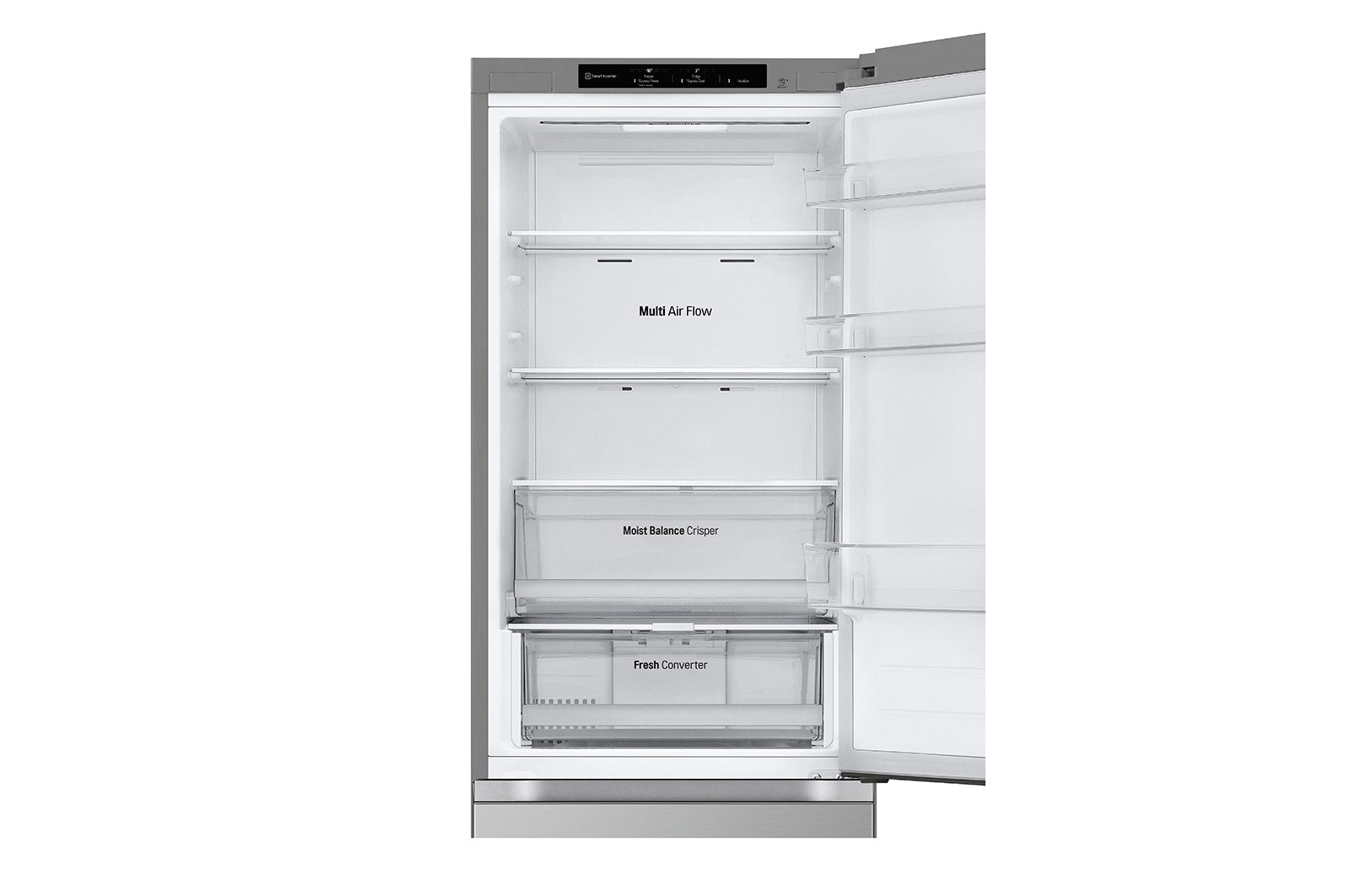 LG GBV3100CPY Kühl-Gefrierkombination: Effizient, leise, 344L, Smart Inverter Compressor