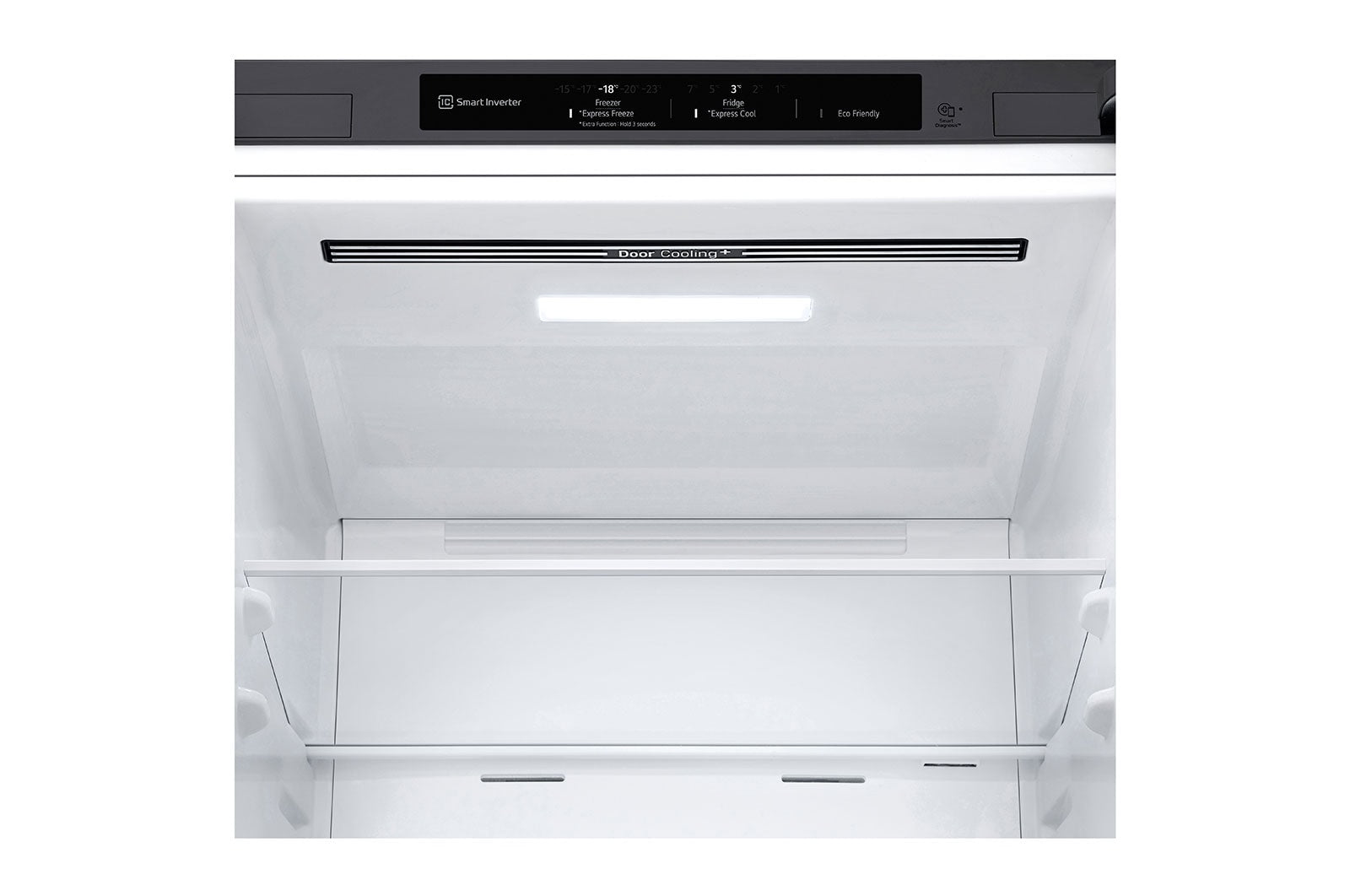 LG GBB61PZGCN1 Kühl-Gefrierkombination: Smart Inverter Compressor, C, 341L