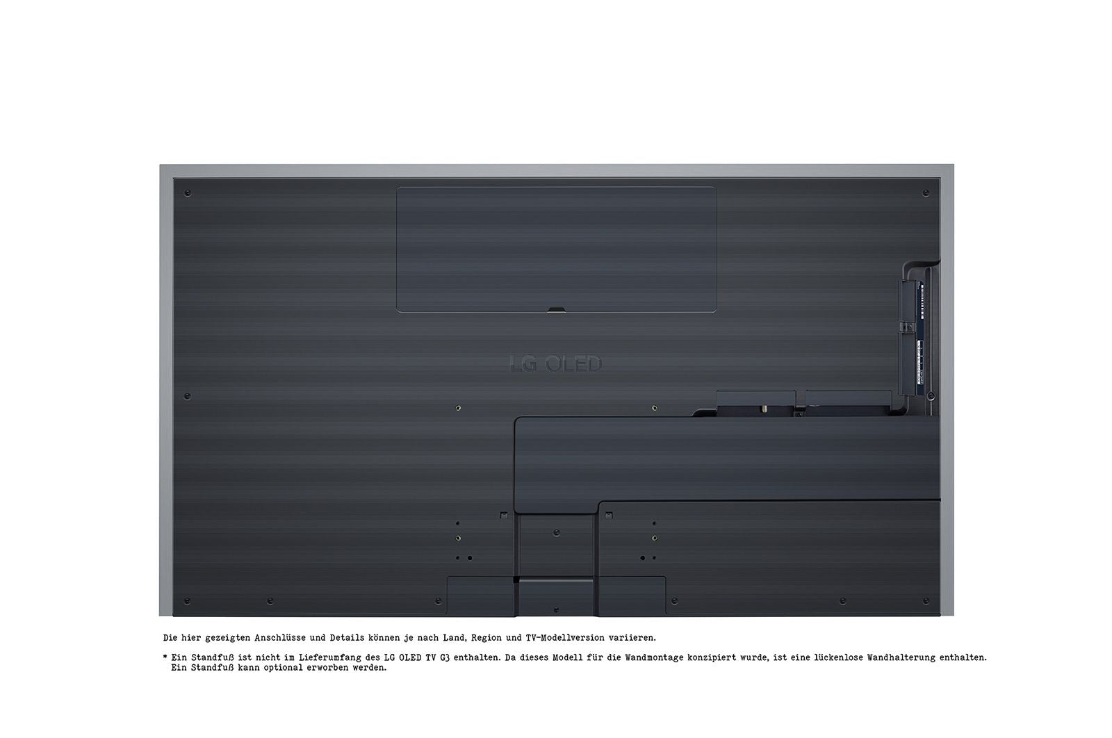 LG OLED evo G3 55 Zoll 4K Smart TV mit α9 Gen6 AI-Prozessor
