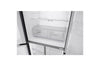 LG Slim Fit Multi-Door Kühlschrank 530L, Energieeffizienz E, Matte Black Steel