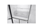 Lade das Bild in den Galerie-Viewer, LG Slim Fit Multi-Door Kühlschrank 530L, Energieeffizienz E, Matte Black Steel
