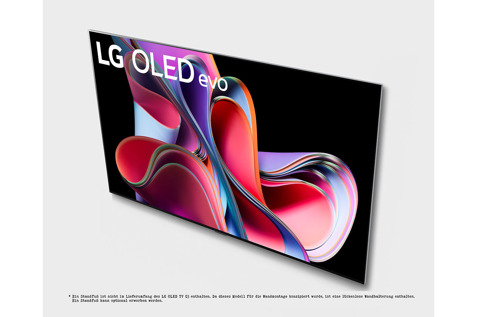 LG OLED evo G3 83 Zoll 4K Smart TV: Ultimatives Kinoerlebnis mit AI-Prozessor