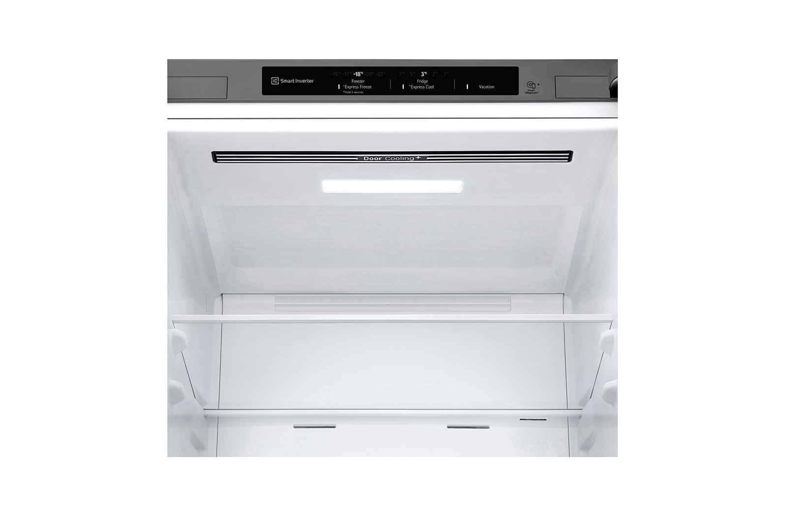 LG GBV3100CPY Kühl-Gefrierkombination: Effizient, leise, 344L, Smart Inverter Compressor