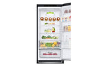 Lade das Bild in den Galerie-Viewer, LG GBB62MCGGN Kühl-Gefrierkombination 384L, Mattschwarz, Smart Inverter Kompressor

