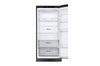 LG Kühl-Gefrierkombination 384L Smart Inverter Kompressor Matte Black EEK C