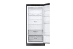 Lade das Bild in den Galerie-Viewer, LG Kühl-Gefrierkombination 384L Smart Inverter Kompressor Matte Black EEK C
