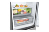 LG GBB61PZGCN1 Kühl-Gefrierkombination: Smart Inverter Compressor, C, 341L