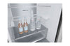 LG GBV7280CEV Kühl-Gefrierkombination 387L, Smart Inverter Kompressor, Essence Black Steel