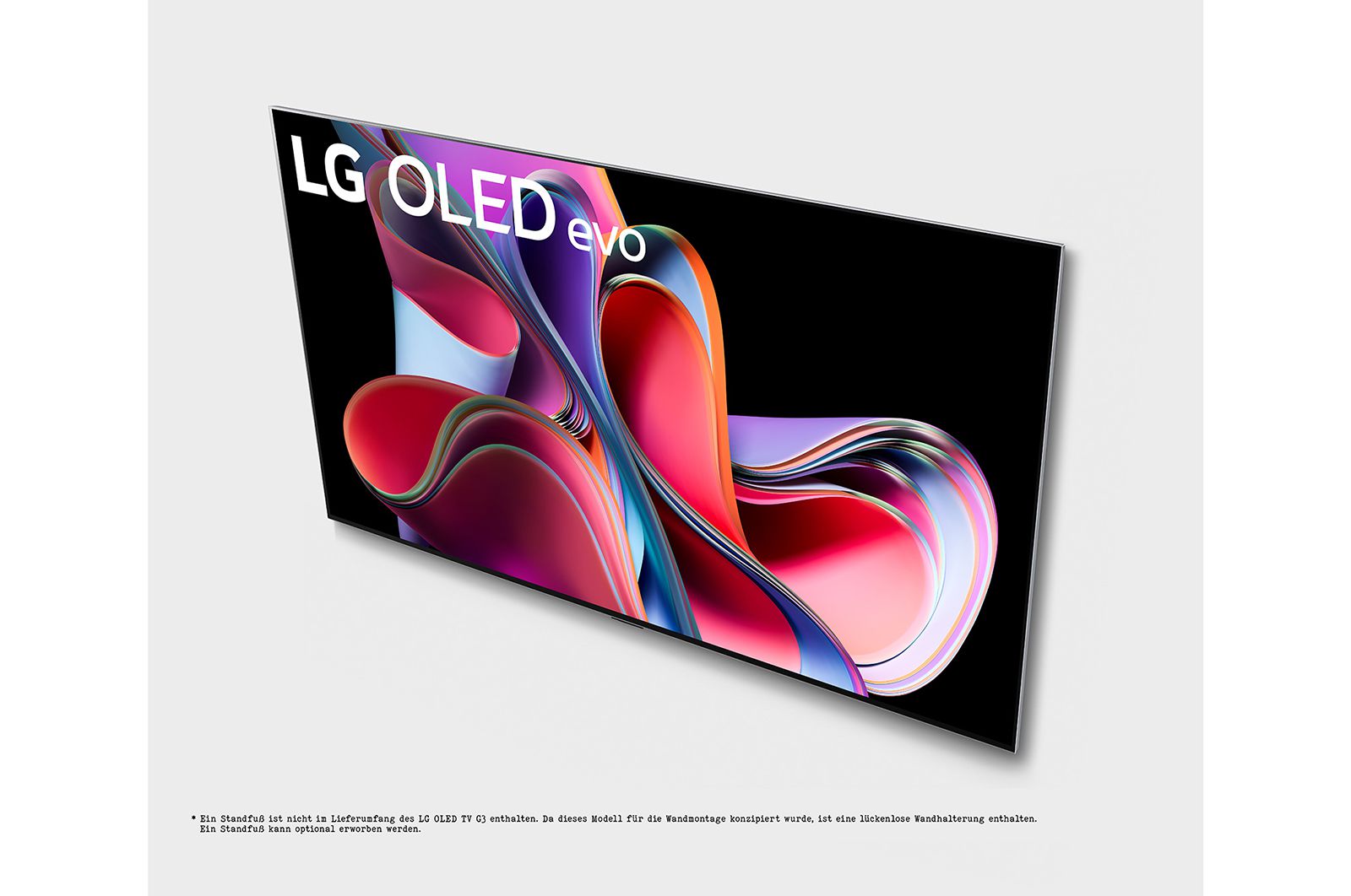 LG OLED evo G3 55 Zoll 4K HDR Smart TV für Heimkino & Gaming