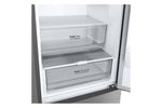 Lade das Bild in den Galerie-Viewer, LG Kühl-Gefrierkombination 384L, Inverter Linear Kompressor, A-Klasse, Platinum Silber
