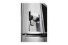 LG InstaView Side-by-Side Kühlschrank: 638L Multi-Door mit Eis- & Wasserspender