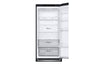 LG GBB62MCGGN Kühl-Gefrierkombination 384L, Mattschwarz, Smart Inverter Kompressor