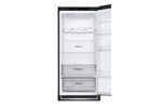 Lade das Bild in den Galerie-Viewer, LG GBB62MCGGN Kühl-Gefrierkombination 384L, Mattschwarz, Smart Inverter Kompressor
