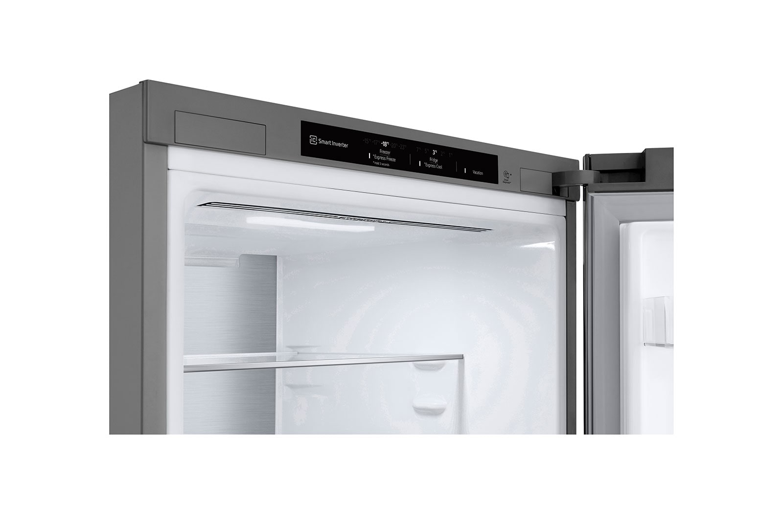 LG Kühl-Gefrierkombination A, 387L, 203cm, Total No Frost, Smart Inverter