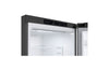 LG Kühl-Gefrierkombination 384L, Inverter Linear Kompressor, A-Klasse, Platinum Silber