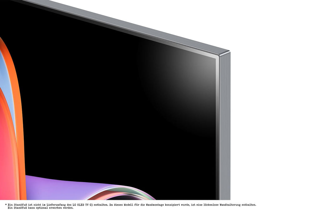 LG OLED evo G3 55 Zoll 4K HDR Smart TV für Heimkino & Gaming