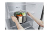 LG GBV7280CEV Kühl-Gefrierkombination 387L, Smart Inverter Kompressor, Essence Black Steel
