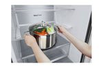Lade das Bild in den Galerie-Viewer, LG GBV7280CEV Kühl-Gefrierkombination 387L, Smart Inverter Kompressor, Essence Black Steel
