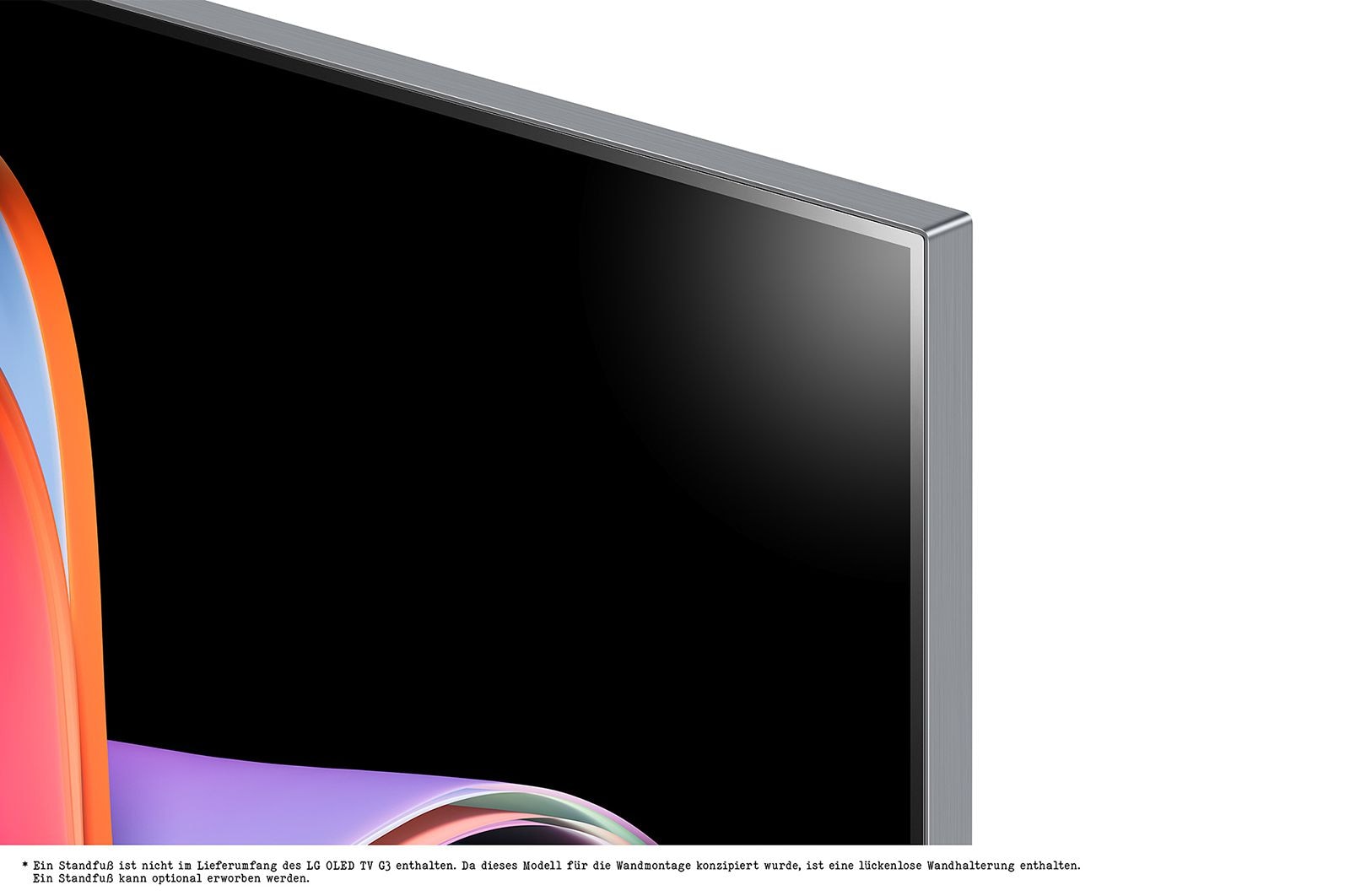 LG OLED evo G3 55 Zoll 4K Smart TV mit α9 Gen6 AI-Prozessor