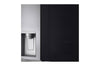 LG GSXV91PZAE Side-by-Side Kühlschrank: InstaView, Eisspender, 635L, Platinum Silber