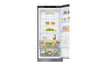 LG Kühl-Gefrierkombination 384L, Inverter Linear Kompressor, A-Klasse, Platinum Silber